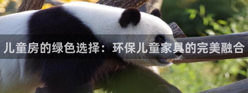 杏耀平台首页：儿童房的绿色选择：环保儿童家具的完美融合
