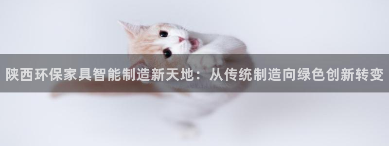 杏耀软件：陕西环保家具智能制造新天地：从传统制造向绿色创新转