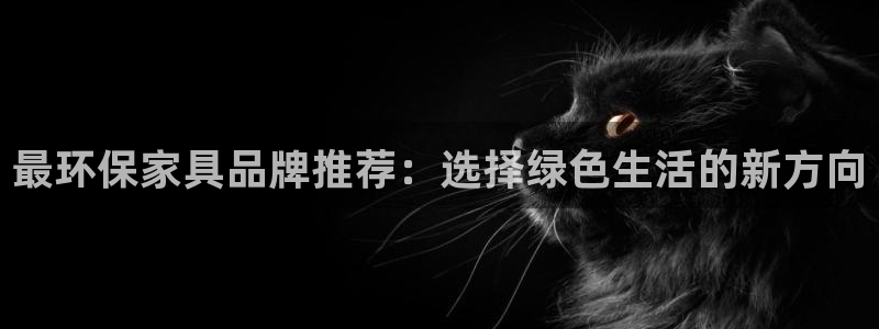 杏耀平台登录网站：最环保家具品牌推荐：选择绿色生活的新方向