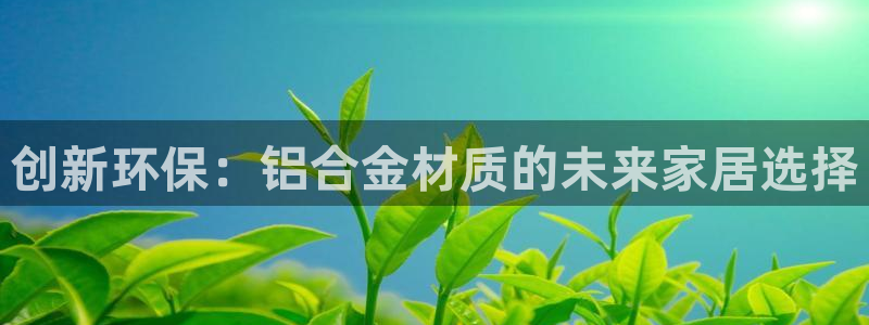 杏耀官方注册中心：创新环保：铝合金材质的未来家居选择